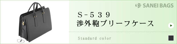 S-539渉外鞄ブリーフケース
