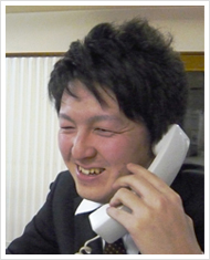 営業　土生田　敦司
