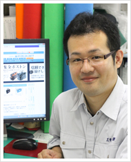 出荷センター長　小西 光明