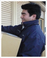 出荷センター長　小西 光明