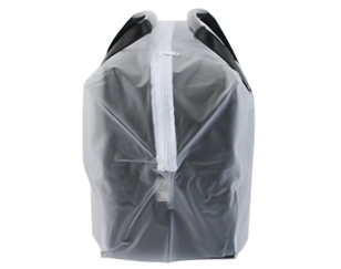 渉外鞄用雨具カバー　A-11 側面