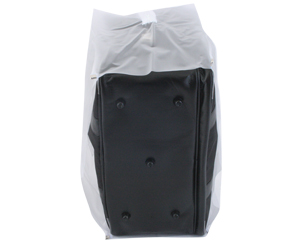 渉外鞄用雨具カバー　A-11 底面