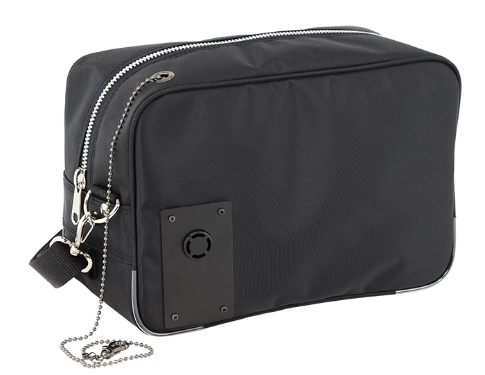 ダッフル集金用ショルダーバッグ 正面(ブザー付)